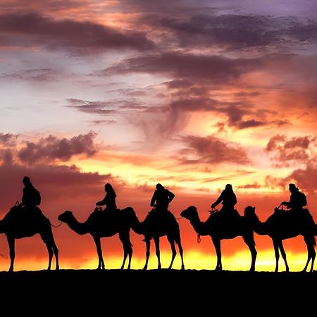 Merzouga Lovely Luxury Camp Luaran gambar