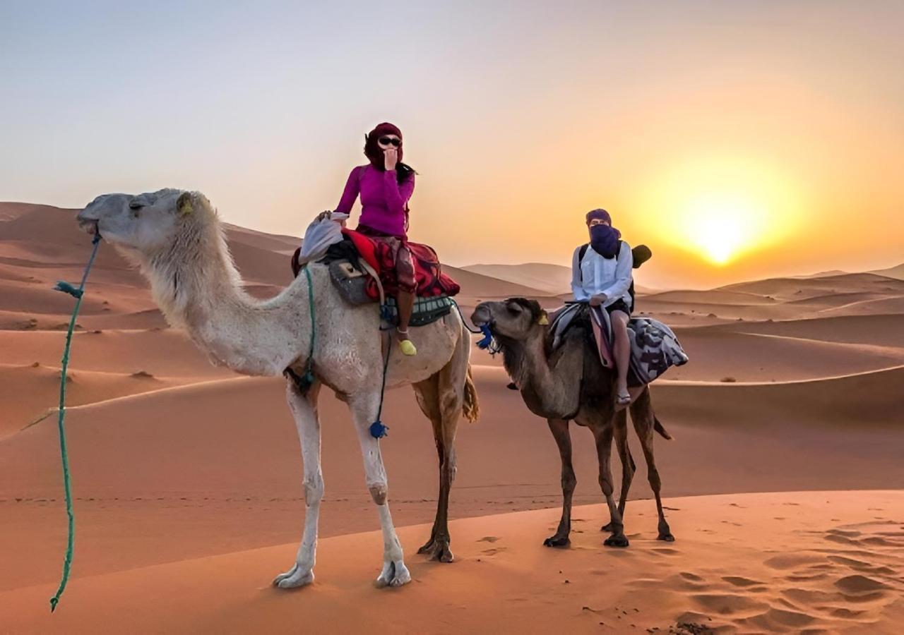 Merzouga Lovely Luxury Camp Luaran gambar