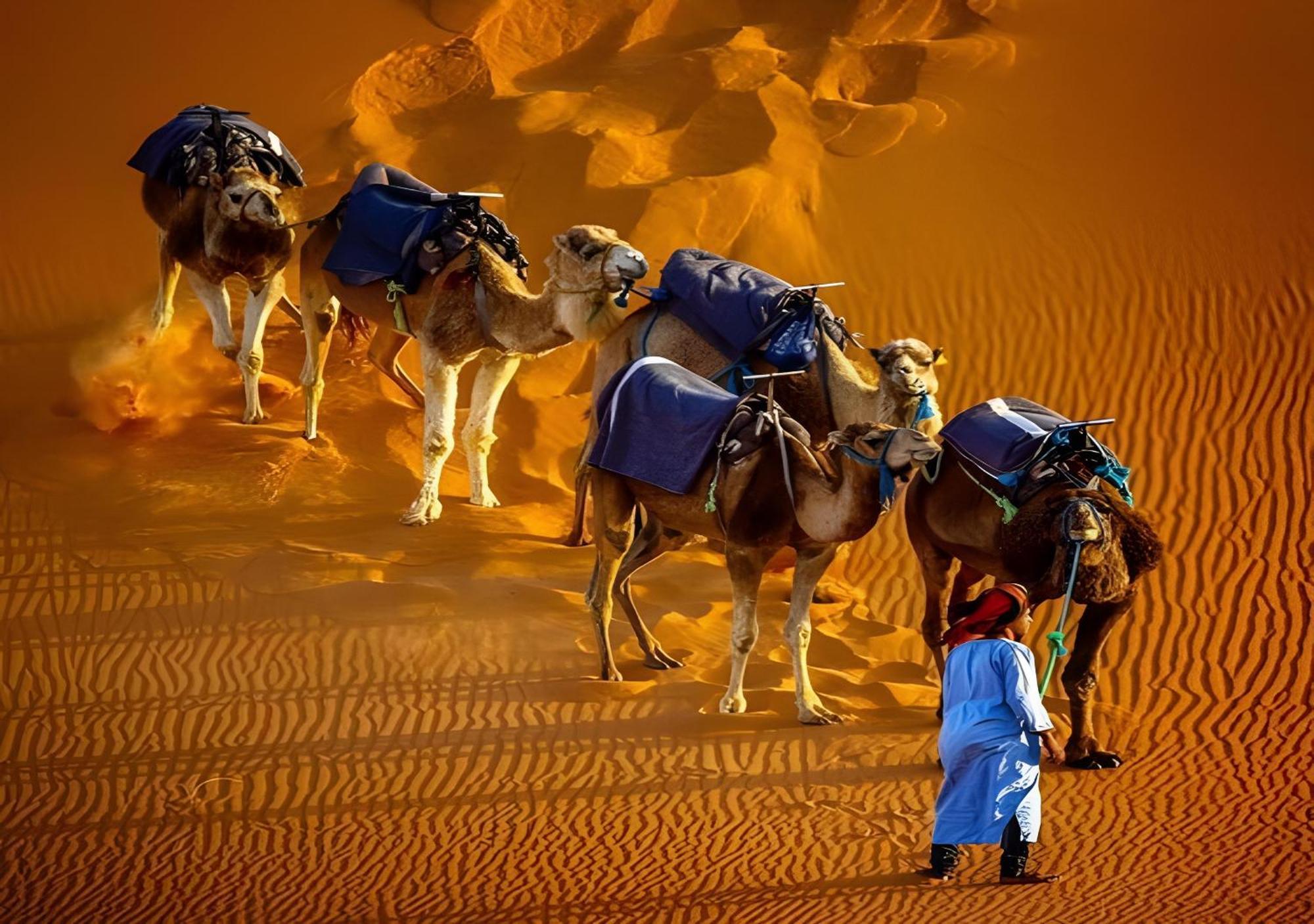Merzouga Lovely Luxury Camp Luaran gambar
