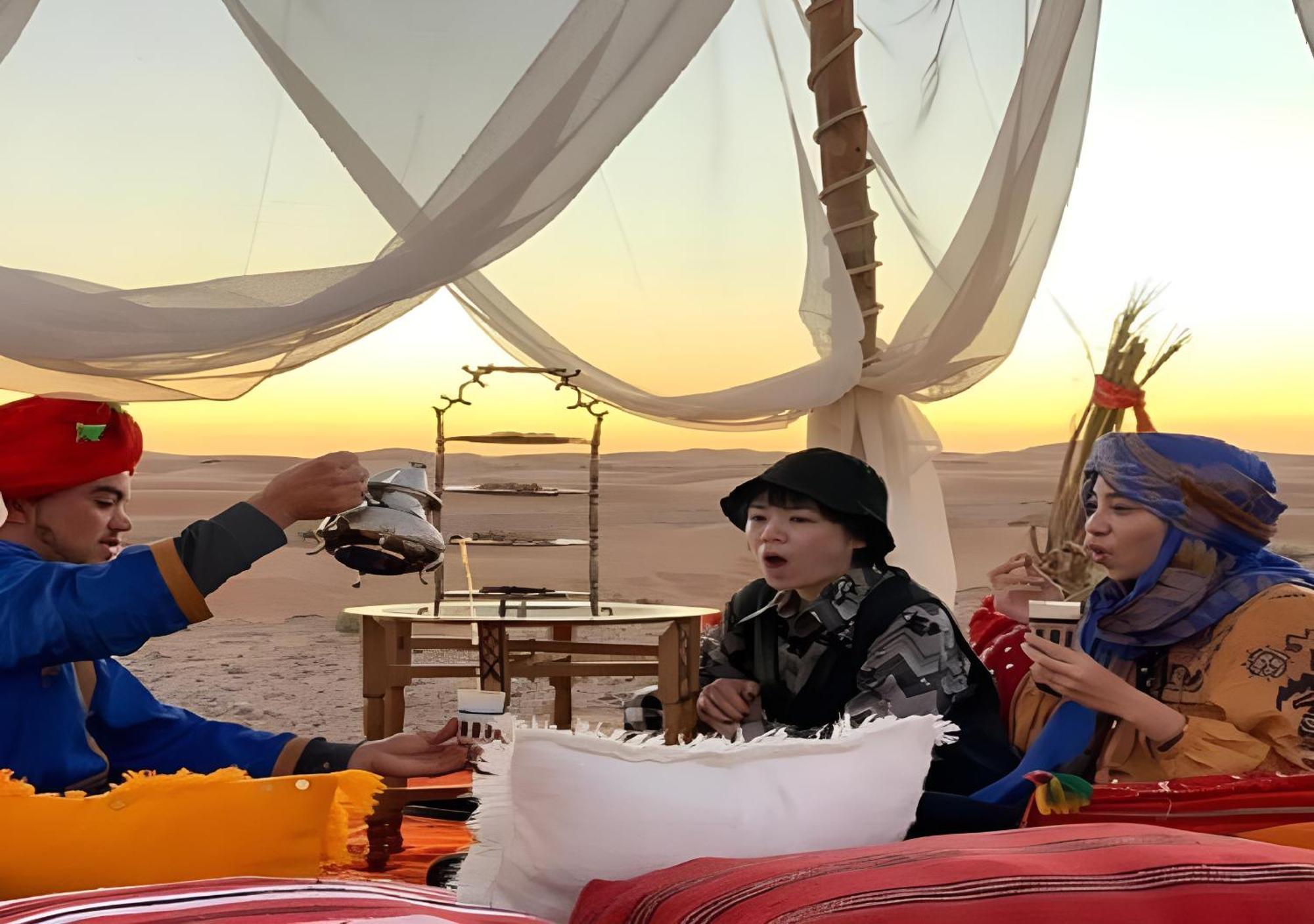 Merzouga Lovely Luxury Camp Luaran gambar