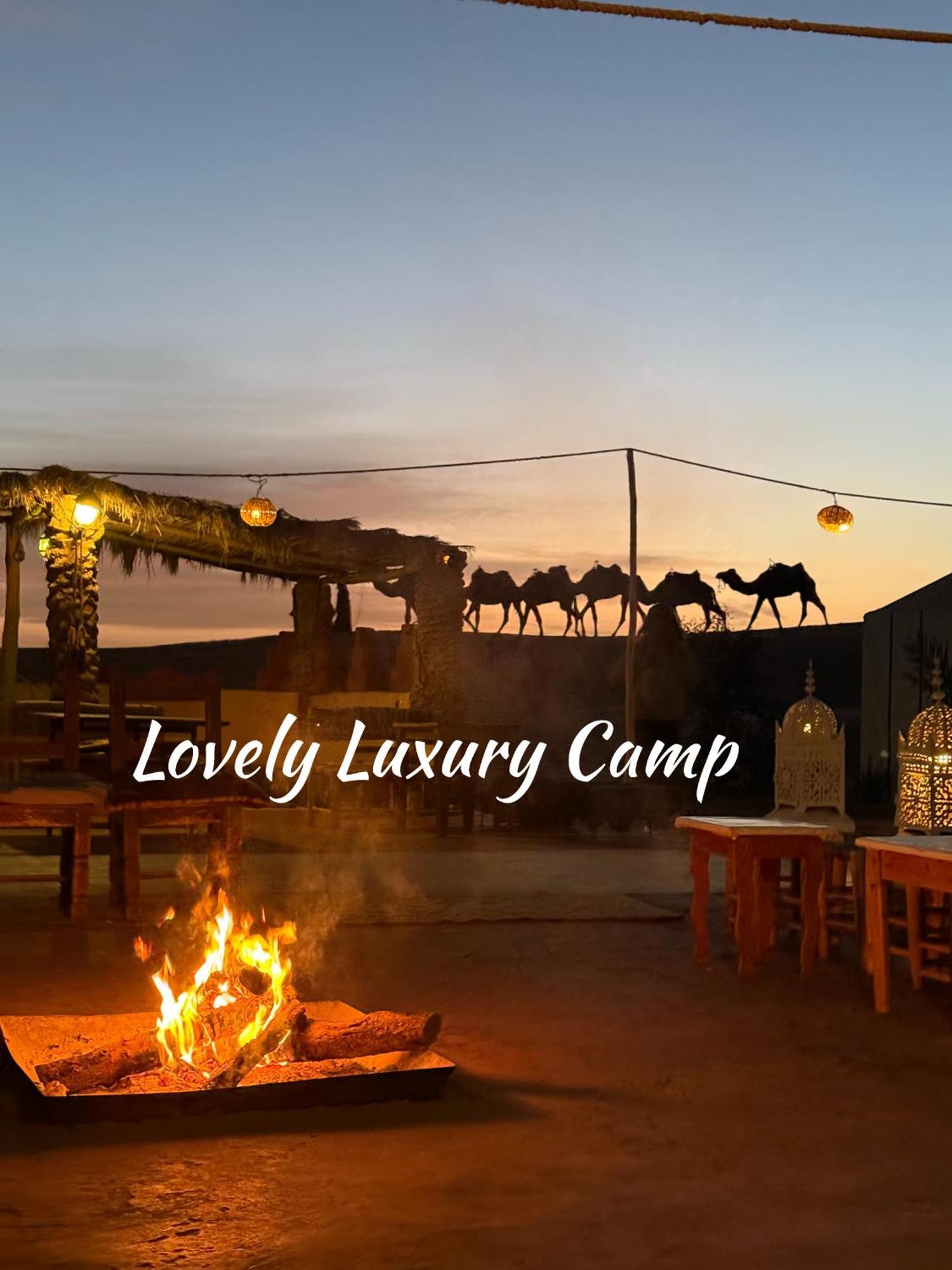 Merzouga Lovely Luxury Camp Luaran gambar
