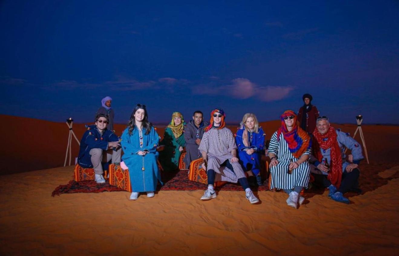 Merzouga Lovely Luxury Camp Luaran gambar