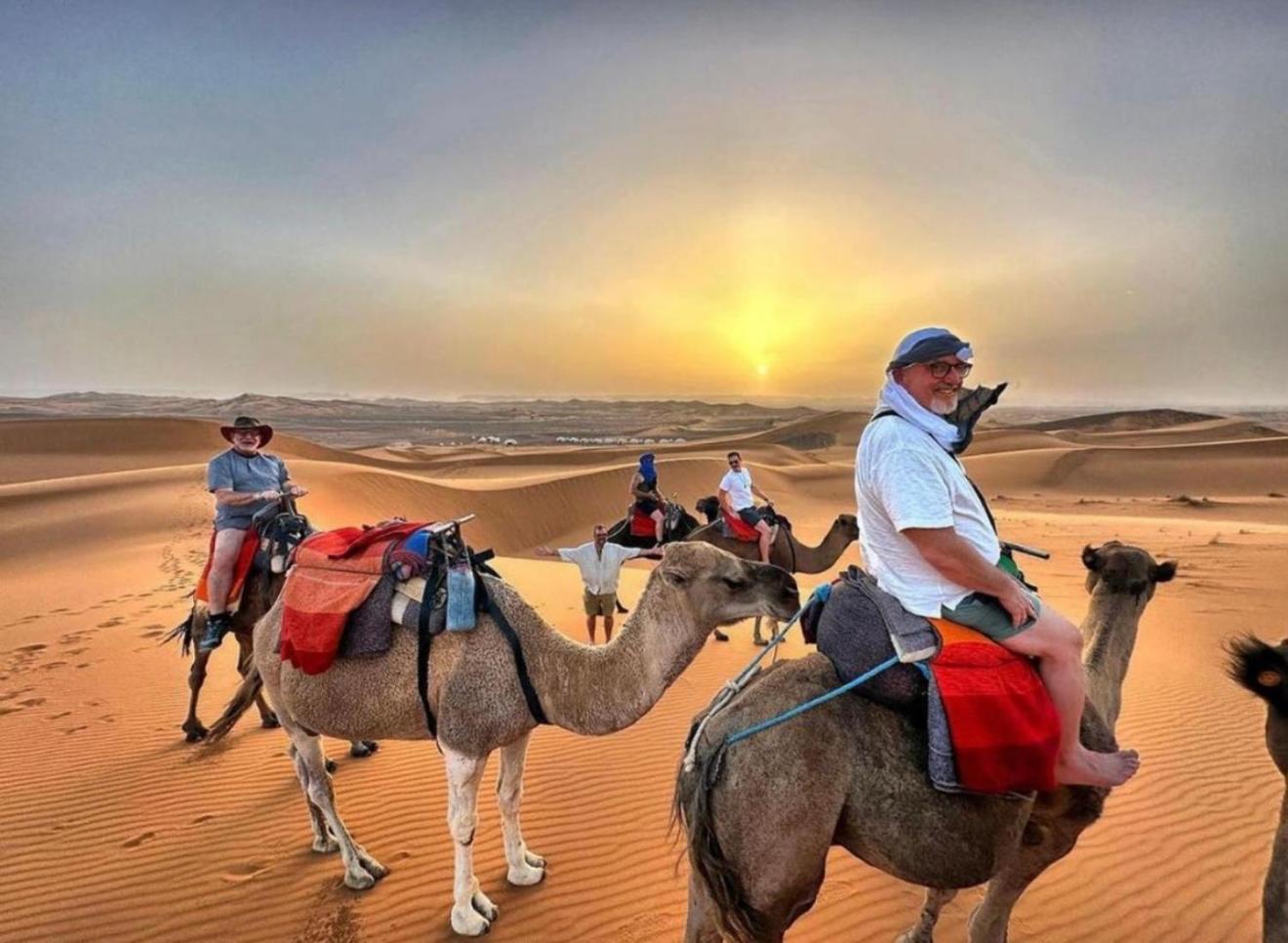 Merzouga Lovely Luxury Camp Luaran gambar